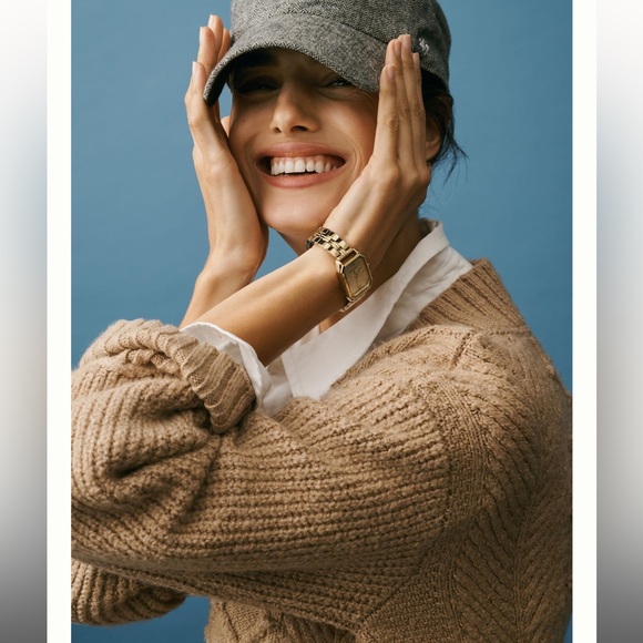 THE TILLIE V-NECK PULLOVER SWEATER BY MAEVE - Picture 6 of 12